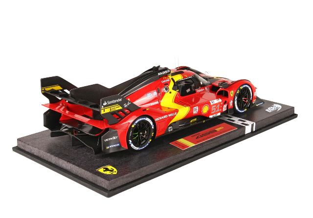 新品 P18239 BBR 1/18 フェラーリ Ferrari 499P ル・マン Le Mans 2023