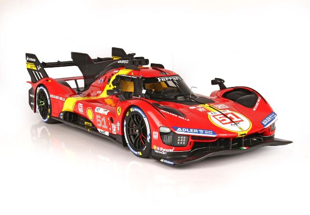 新品 P18239 BBR 1/18 フェラーリ Ferrari 499P ル・マン Le Mans 2023