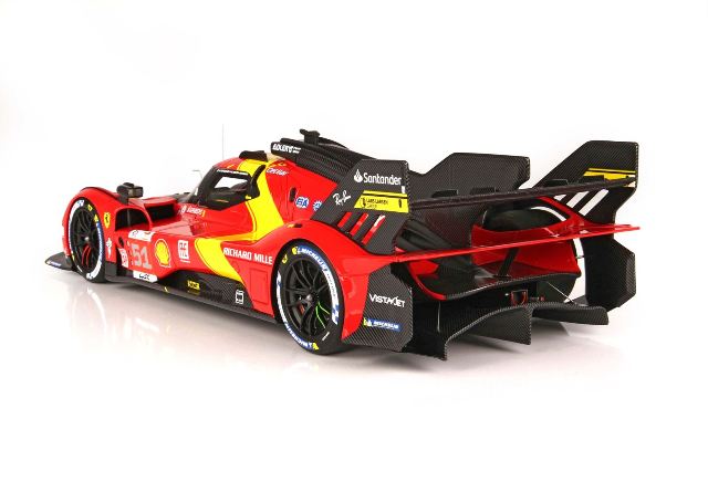 ͽ P18239 BBR 1/18 ե顼 Ferrari 499P 롦ޥ Le Mans 2023 ͥ  #51 ե˥å饤դѥ١դ