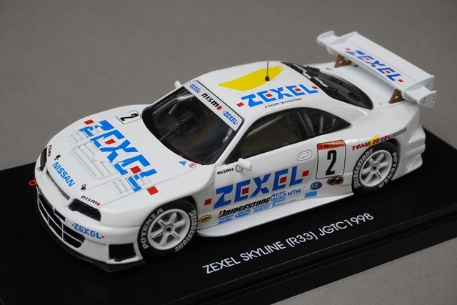 1/43 ֥ 44193  ZEXEL 饤 (R33) JGTC 1998 #2