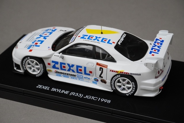 1/43 ֥ 44193  ZEXEL 饤 (R33) JGTC 1998 #2