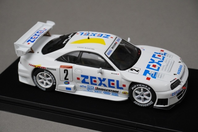 1/43 ֥ 44193  ZEXEL 饤 (R33) JGTC 1998 #2