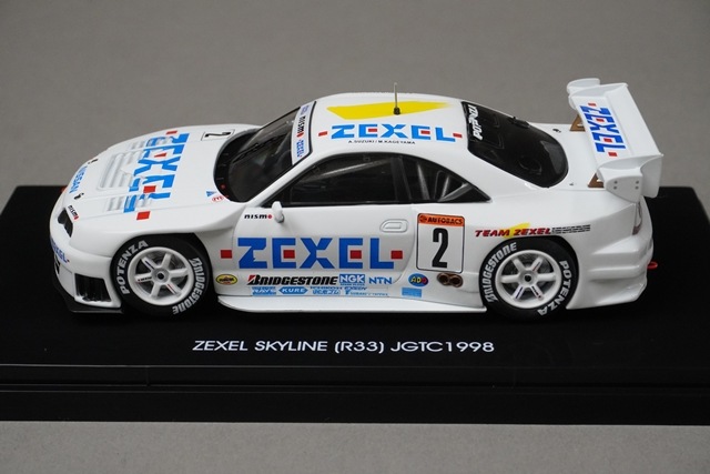 1/43 ֥ 44193  ZEXEL 饤 (R33) JGTC 1998 #2