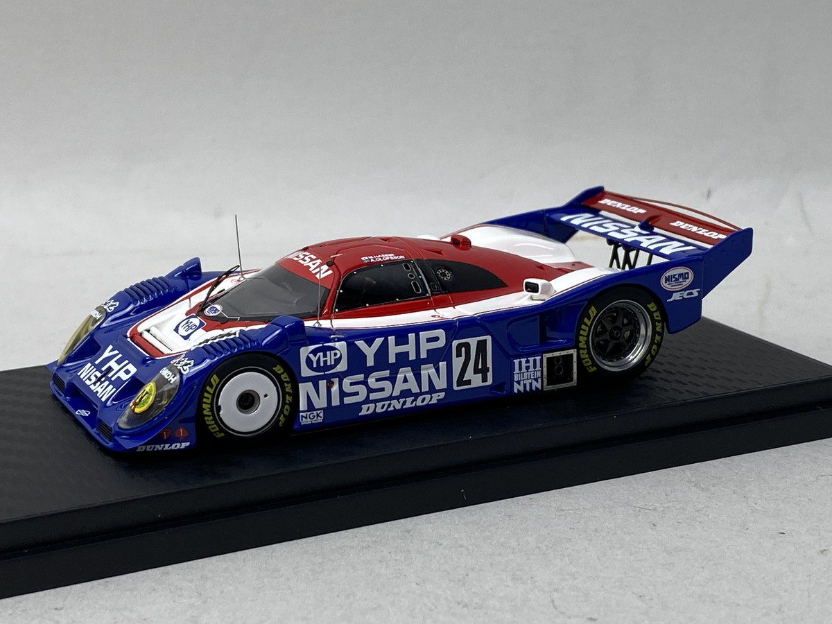 1/43 イグニッションモデル IG0285 YHP 日産 R90CP JSPC 1990 #24