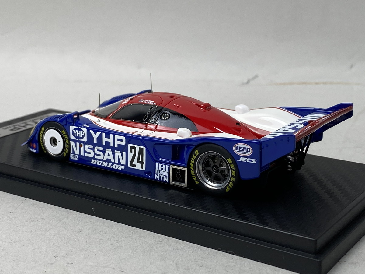 1/43 イグニッションモデル IG0285 YHP 日産 R90CP JSPC 1990 #24
