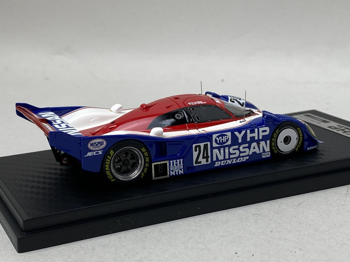 イグニッションモデル　1/43 #774 1/43 イグニッションモデル IG0285 YHP 日産 R90CP JSPC 1990 #24