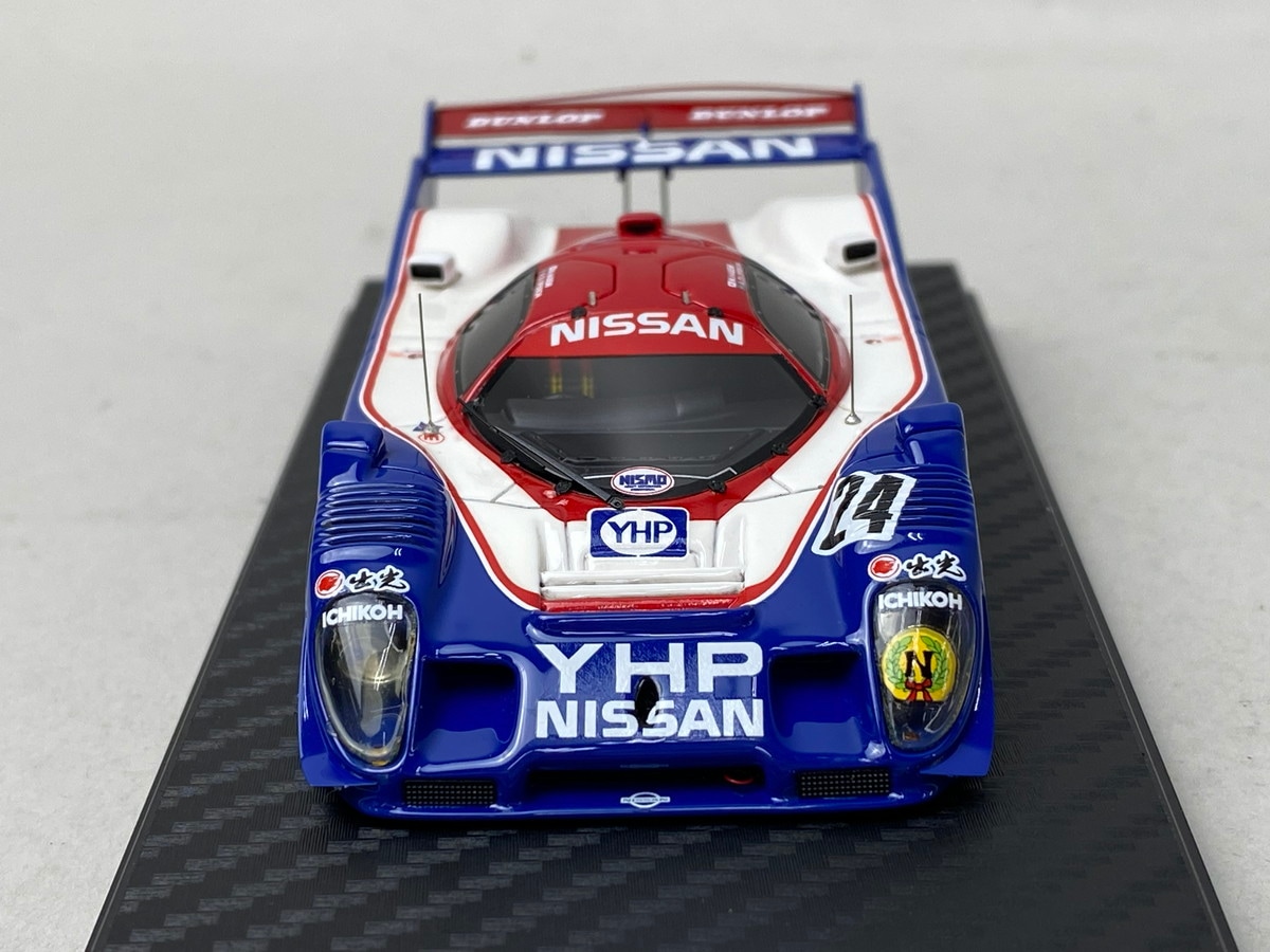 1/43 イグニッションモデル IG0285 YHP 日産 R90CP JSPC 1990 #24