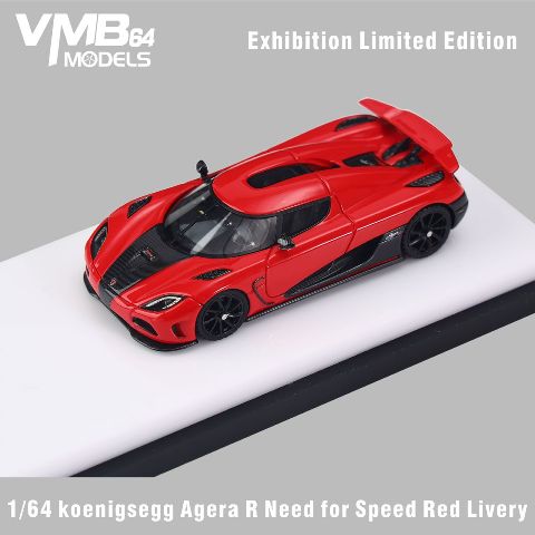 新品 VMB 1/64 ケーニグセグ アゲーラ Koenigsegg Agera R Red 佛山