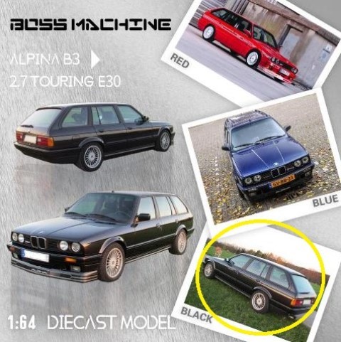 JM-model BMW Alpina B3 F30 ドイツ職人によるカスタム - メルカリ