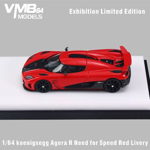 新品 VMB 1/64 ケーニグセグ アゲーラ Koenigsegg Agera R Red 佛山
