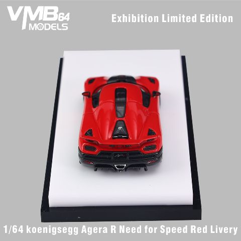 新品 VMB 1/64 ケーニグセグ アゲーラ Koenigsegg Agera R Red 佛山