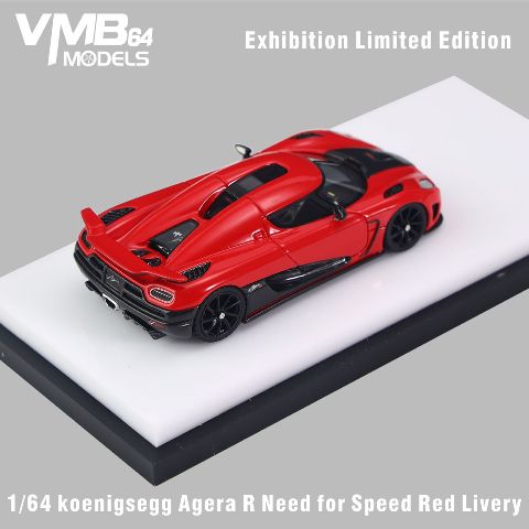 新品 VMB 1/64 ケーニグセグ アゲーラ Koenigsegg Agera R Red 佛山