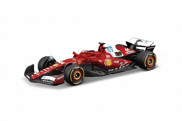 新品 18-56801H ブラーゴ 1/64 フェラーリ SF-25 2025 #44 L