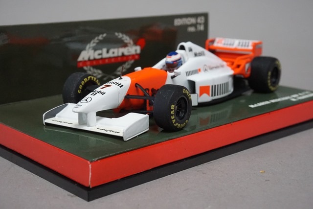 d*n様 ミニチャンプス 1/43 マクラーレン・メルセデス MP4/19 ライ 1/43 ミニチャンプス 530044316 マクラーレン メルセデス MP4-19B #6 K