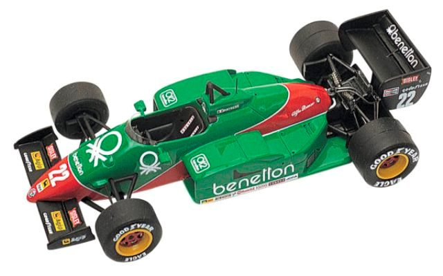 TMK021 ᥪå 1/43 ե ᥪ 185T Monaco G.P. 1985 Ωå