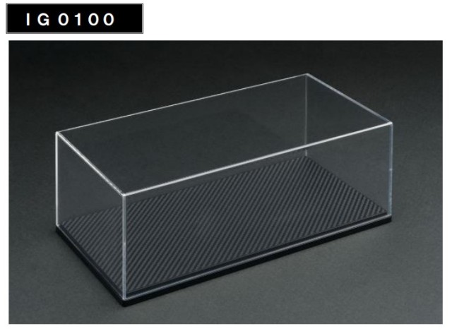 ���� IG0100 �����˥å�����ǥ� 1/18  IG-Model Clear Case �ǥ����ץ쥤������ �������� 
