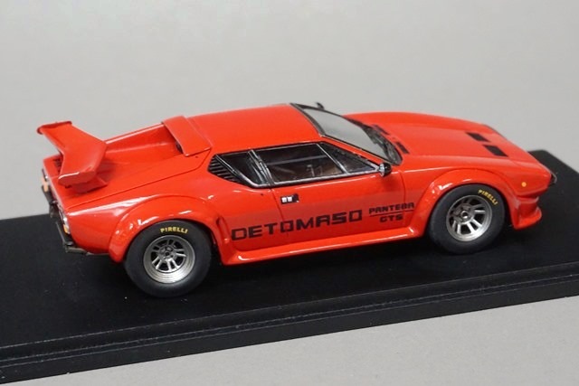 1/43 スパーク S0534 デ・トマソ パンテーラ GT5 1981 レッド, Boost