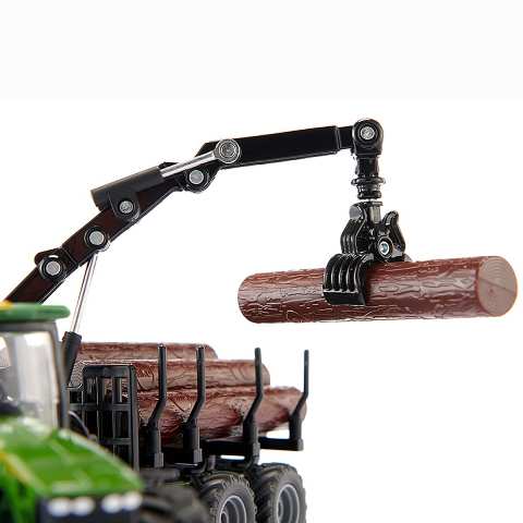 新品 SK1954 ジク SIKU 1/50 丸太用トレーラー付きトラクター , Boost