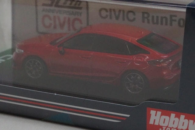 新品 HJ641046BR ホビージャパン 1/64 ホンダ シビック (FL1) カスタム