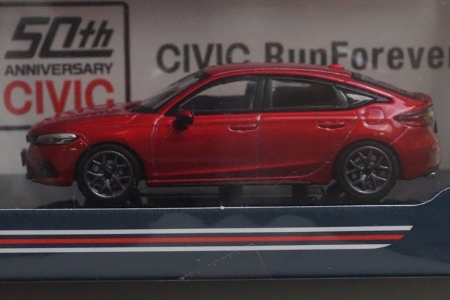 新品 HJ641046BR ホビージャパン 1/64 ホンダ シビック (FL1