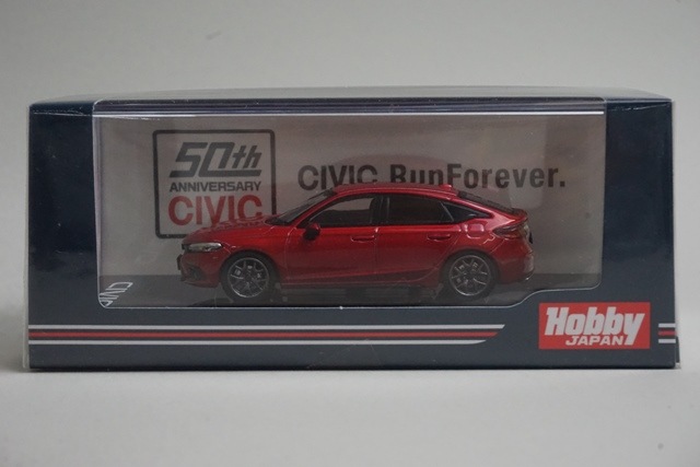 新品 HJ641046BR ホビージャパン 1/64 ホンダ シビック (FL1) カスタム