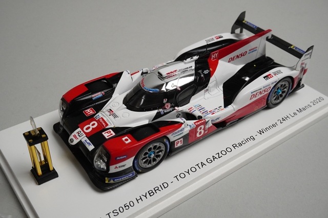 1/43 ���ѡ��� 43LM20S BAM���� �ȥ西 TS050 �ϥ��֥�å� ������ �졼���� ��ޥ� 24H ͥ�� 2020 #8 S.�֥��� / ����쵮 / B.�ϡ��ȥ쥤
