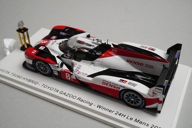 1/43 ���ѡ��� 43LM20S BAM���� �ȥ西 TS050 �ϥ��֥�å� ������ �졼���� ��ޥ� 24H ͥ�� 2020 #8 S.�֥��� / ����쵮 / B.�ϡ��ȥ쥤