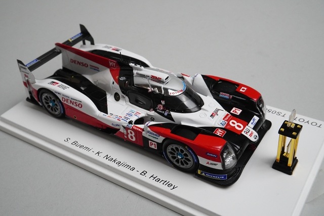 1/43 ���ѡ��� 43LM20S BAM���� �ȥ西 TS050 �ϥ��֥�å� ������ �졼���� ��ޥ� 24H ͥ�� 2020 #8 S.�֥��� / ����쵮 / B.�ϡ��ȥ쥤