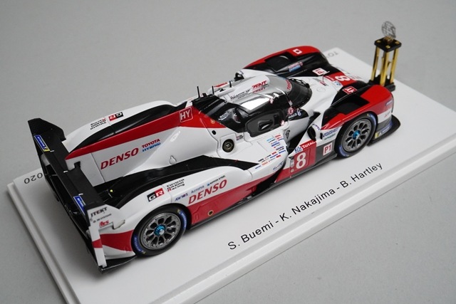 1/43 ���ѡ��� 43LM20S BAM���� �ȥ西 TS050 �ϥ��֥�å� ������ �졼���� ��ޥ� 24H ͥ�� 2020 #8 S.�֥��� / ����쵮 / B.�ϡ��ȥ쥤