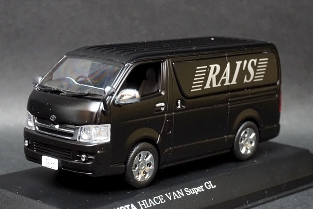 ヒコセブン レイズTOYOTA HIACE DX 4Door ミニカー 1/43 ヒコセブン 1