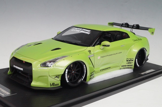 ����17B01-68 onemodel 1/18 ���� LB Work R35 GT Wing ���åץ륰�꡼��