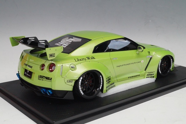 ����17B01-68 onemodel 1/18 ���� LB Work R35 GT Wing ���åץ륰�꡼��