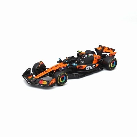 ͽ�� BUR38248N �֥顼�� 1/43 �ޥ��顼��� F1������ MCL39 2025 �������ȥ�ꥢ Australian GP #4 L. �Υꥹ ������ɥ��ܥå��� 