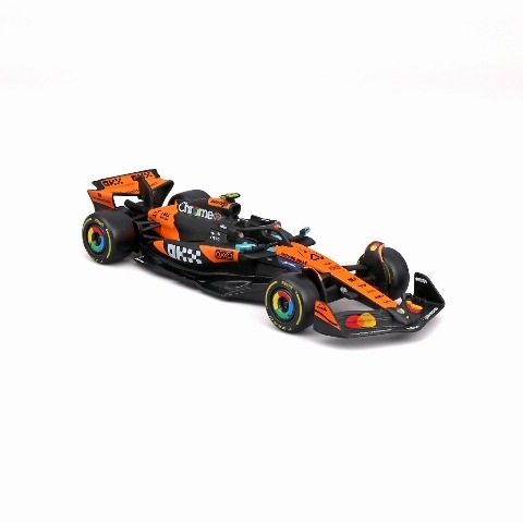 ͽ�� BUR38248N �֥顼�� 1/43 �ޥ��顼��� F1������ MCL39 2025 �������ȥ�ꥢ Australian GP #4 L. �Υꥹ ������ɥ��ܥå��� 