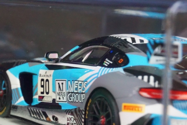 1/43 スパーク SB261 メルセデス AMG GT3 Akka ASP Team 2nd Silver