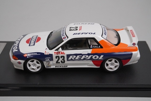 1/43 HPI 8167 ミラージュ 日産 スカイライン GT-R CET 1993 #23