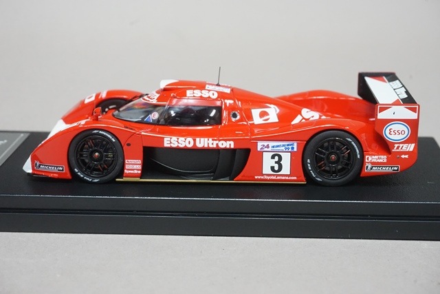 セールスマン出品 1/43 HPI 8149 トヨタ GT-One ルマン 1999 #3, Boost Gear ミニカー通販