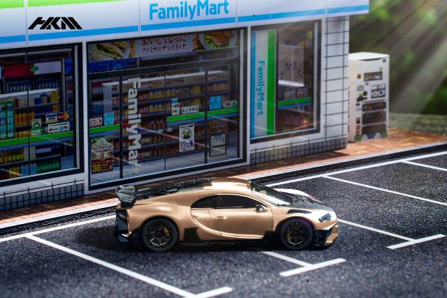 予約 HKM 1/64 Mansory Chiron Centuria シロン Champagne Gold-Luxury