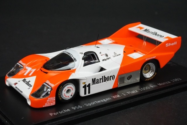 1/43 スパーク CA-WOL-02 SAM115 Porsche 956 Sportwagen WM-1 Platz