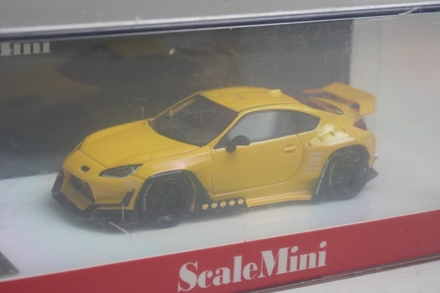 1/64 BRZ&86 Rocket Bunny V3 HKS 399台限定 1/64 BRZ&86 Rocket Bunny V3 HKS 399 units limited Multi