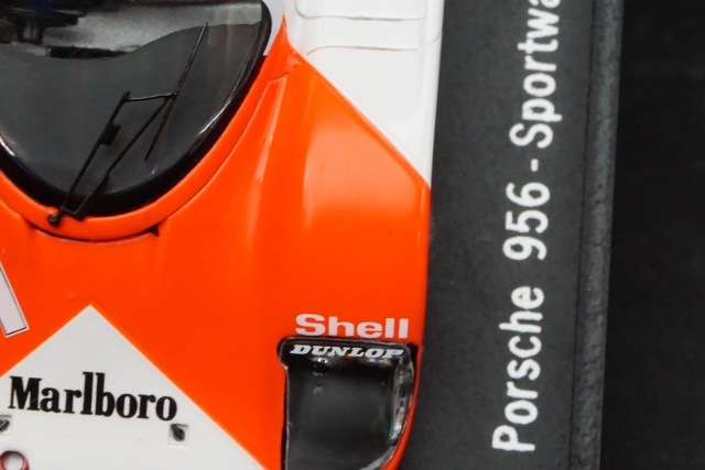 1/43 スパーク CA-WOL-02 SAM115 Porsche 956 Sportwagen WM-1 Platz