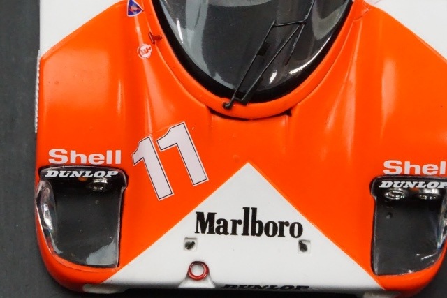 1/43 スパーク CA-WOL-02 SAM115 Porsche 956 Sportwagen WM-1 Platz