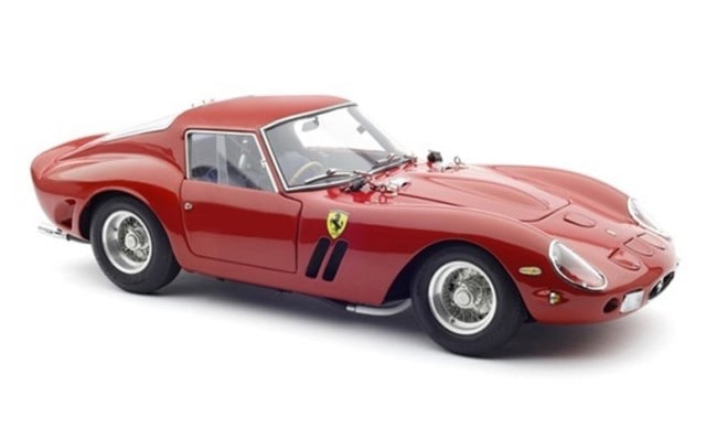 No279 ミニカー1/18 Ferrari 1961 250 GT KKスケール KK-Scale 1/18 フェラーリ 250 GT カリフォルニア