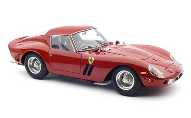  M-256 CMC 1/18 ե顼 Ferrari 250 GTO, 1962, RHD, Chassis #3869 2000ĸ