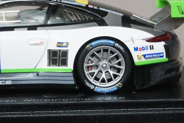 1/43 スパーク SG253 ポルシェ 911 GT3 R ニュルブルクリンク 24h 2016