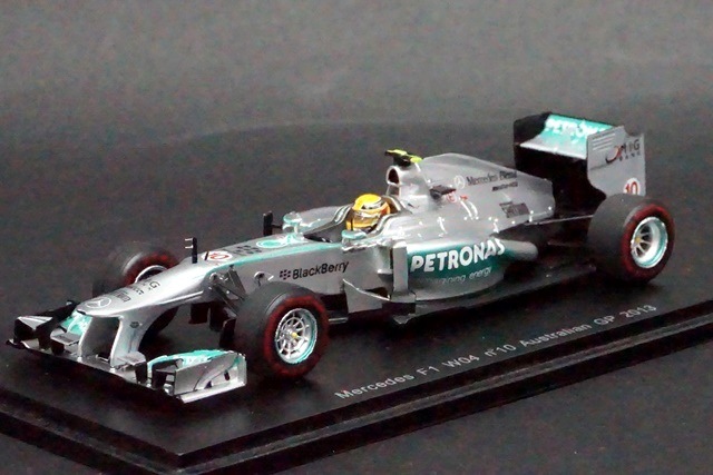 1/43 スパーク S3056 メルセデス F1 W004 オーストラリアGP 2013 #10 L
