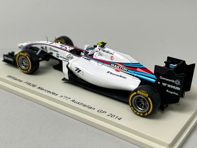 新品未展示 1/43 スパーク 鈴鹿サーキット特注 ウィリアムズ FW36 新品未展示 1/43 スパーク 鈴鹿サーキット特注 ウィリアムズ
