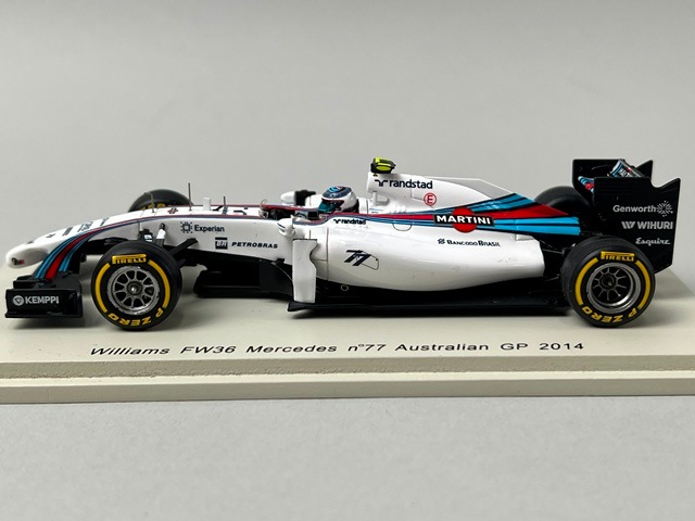 1/43 silverline ウィリアムズFW30 オーストラリアGP 完成品 1/43 スパーク S3080 ウィリアムズ FW36 メルセデス