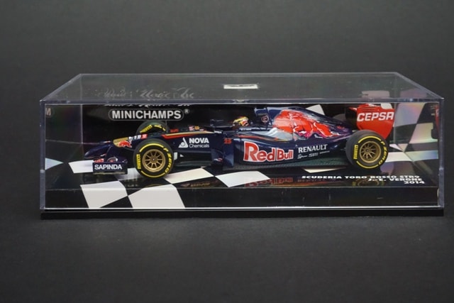 1/43 ミニチャンプス 417140025 スクーデリア トロ ロッソ STR9 J.E.