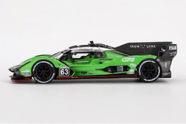 新品 MGT00816-L TSM MINI-GT 1/64 ランボルギーニ SC63 IMSA